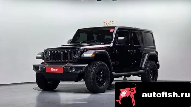 Jeep Wrangler Wrangler (JL) 2024 года - вид 1