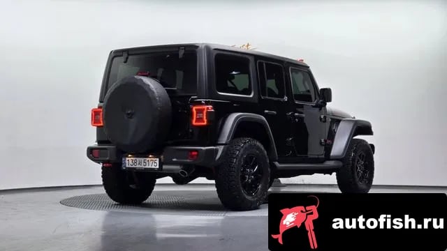 Jeep Wrangler Wrangler (JL) 2024 года - вид 2
