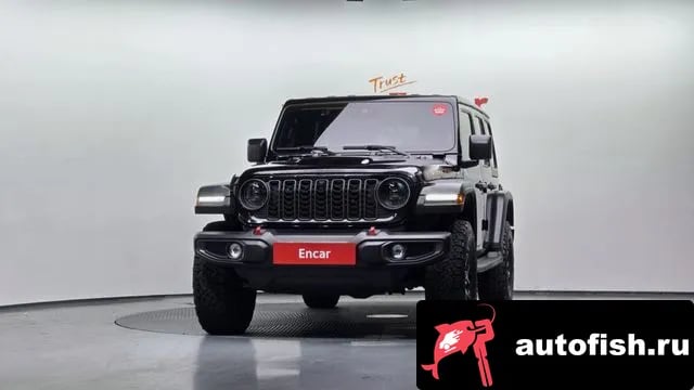 Jeep Wrangler Wrangler (JL) 2024 года - вид 3
