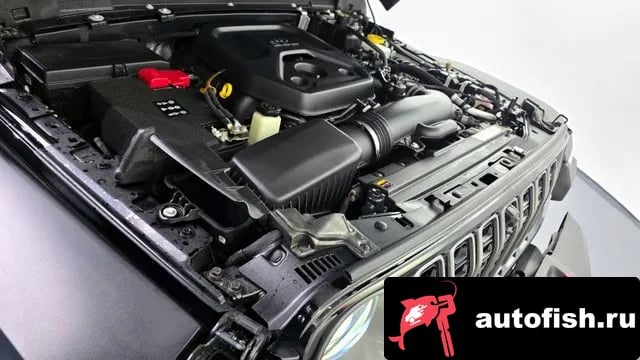 Jeep Wrangler Wrangler (JL) 2024 года - вид 6