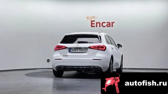 Mercedes-Benz A-Class A-Class W177 2021 года - вид 3