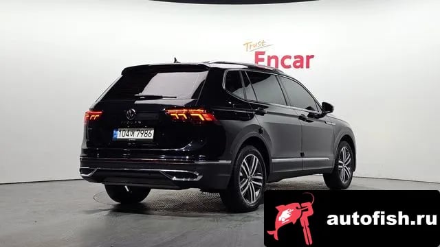 Volkswagen Tiguan Tiguan Allspace 2022 года - вид 2