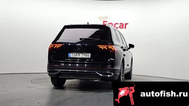 Volkswagen Tiguan Tiguan Allspace 2022 года - вид 4