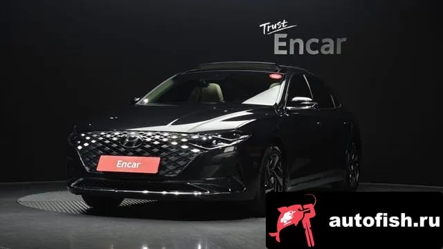 Hyundai Grandeur The New Granger IG Hybrid 2021 года - автомобиль из Южной Кореи