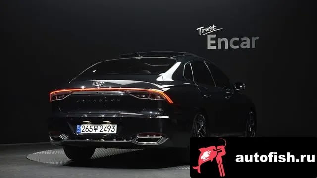 Hyundai Grandeur The New Granger IG Hybrid 2021 года - вид 2