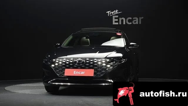 Hyundai Grandeur The New Granger IG Hybrid 2021 года - вид 3