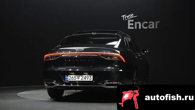 Hyundai Grandeur The New Granger IG Hybrid 2021 года - вид 4