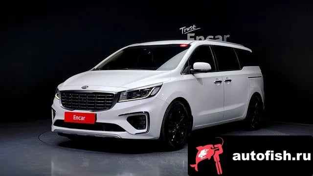 Kia Carnival The New Carnival 2018 года - вид 1