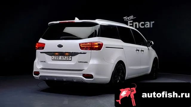 Kia Carnival The New Carnival 2018 года - вид 2