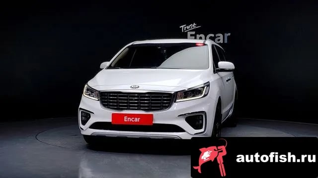 Kia Carnival The New Carnival 2018 года - похожие автомобили