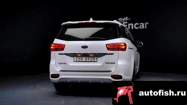 Kia Carnival The New Carnival 2018 года - вид 4