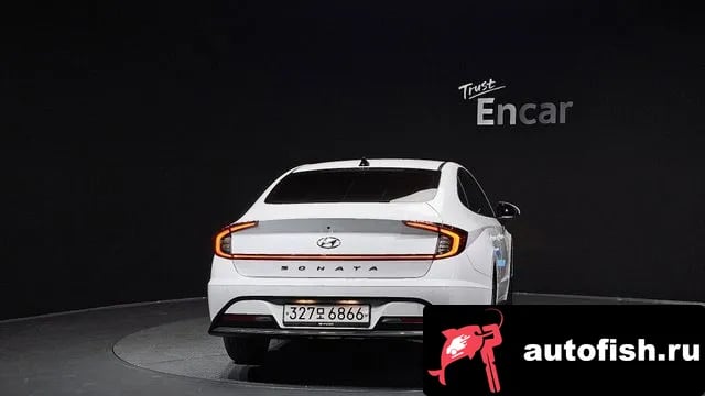 Hyundai Sonata Sonata (DN8) 2022 года - вид 4