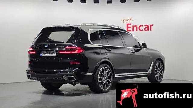 BMW X7 X7 (G07) 2024 года - вид 2