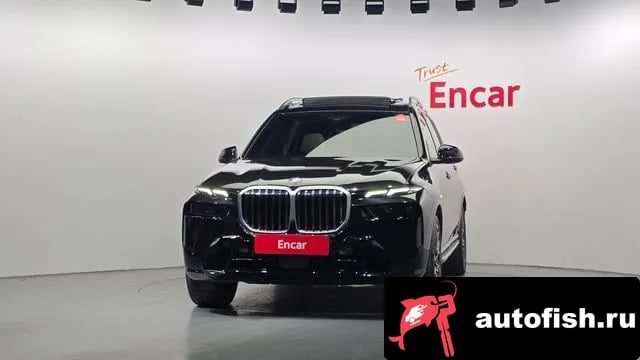 BMW X7 X7 (G07) 2024 года - вид 3