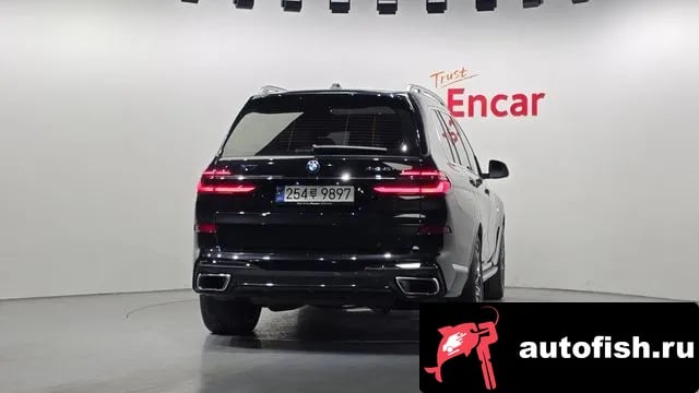 BMW X7 X7 (G07) 2024 года - вид 4