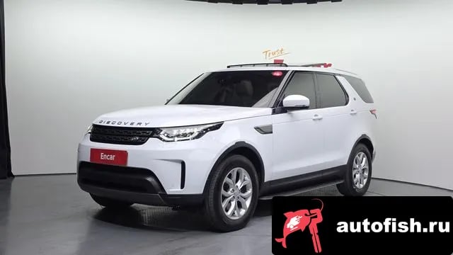 Land Rover Discovery Discovery 5 2019 года - вид 1