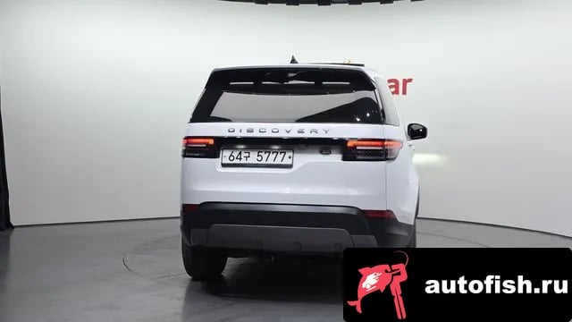 Land Rover Discovery Discovery 5 2019 года - вид 4