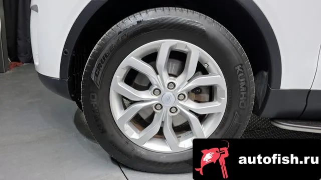 Land Rover Discovery Discovery 5 2019 года - вид 5