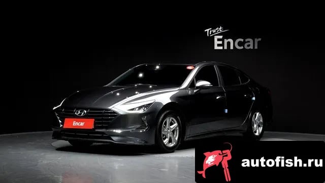 Hyundai Sonata Sonata (DN8) 2019 года - вид 1