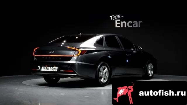 Hyundai Sonata Sonata (DN8) 2019 года - вид 2