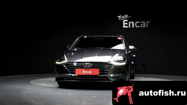 Hyundai Sonata Sonata (DN8) 2019 года - вид 3