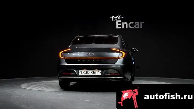 Hyundai Sonata Sonata (DN8) 2019 года - вид 4