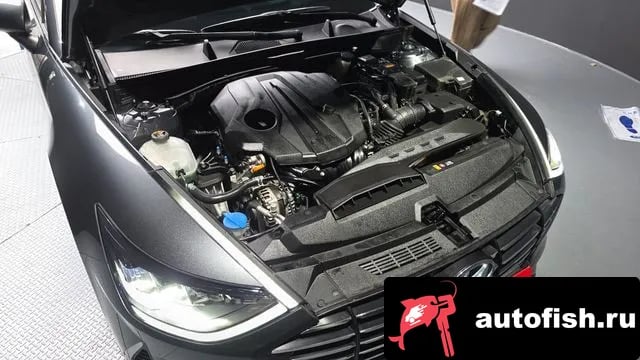 Hyundai Sonata Sonata (DN8) 2019 года - вид 6