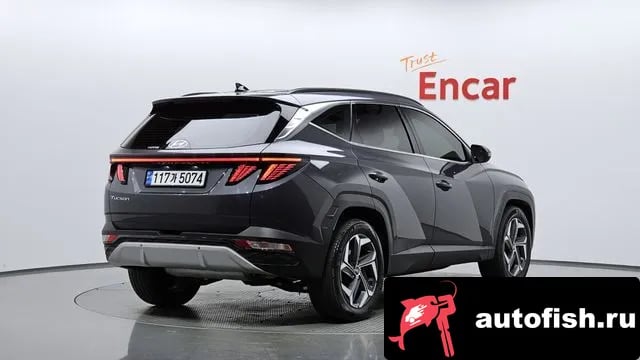 Hyundai Tucson Tucson (NX4) 2021 года - вид 1