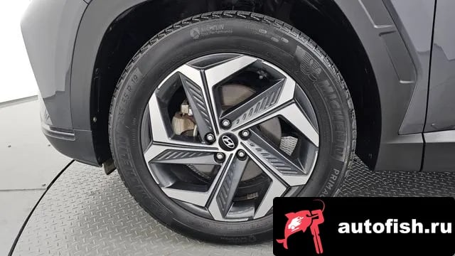 Hyundai Tucson Tucson (NX4) 2021 года - вид 4