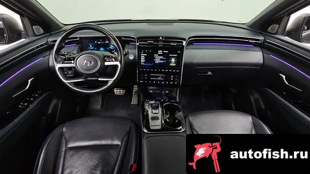 Hyundai Tucson Tucson (NX4) 2021 года - вид 6