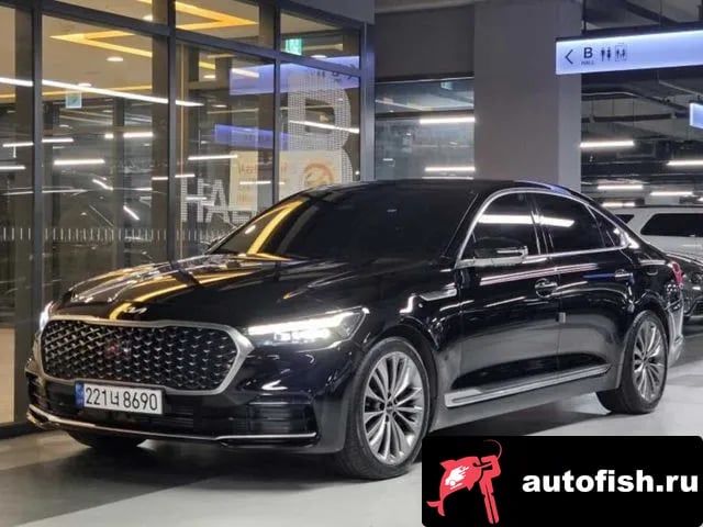 Kia K9 The New K9 2nd generation 2023 года - вид 1