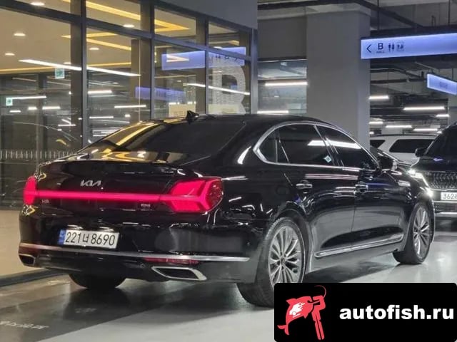 Kia K9 The New K9 2nd generation 2023 года - похожие автомобили