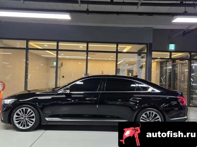 Kia K9 The New K9 2nd generation 2023 года - вид 3