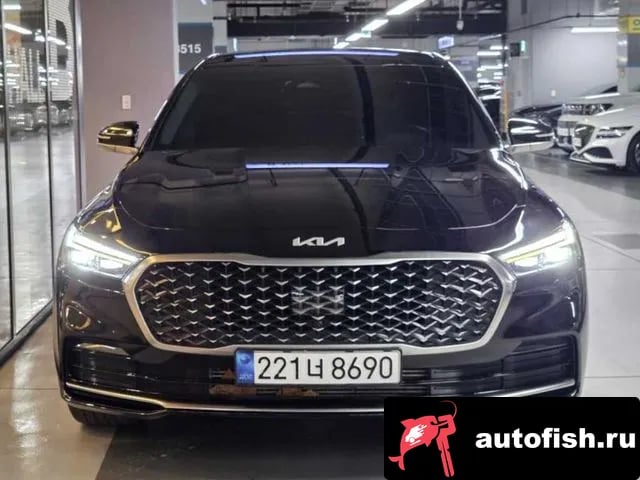 Kia K9 The New K9 2nd generation 2023 года - вид 4