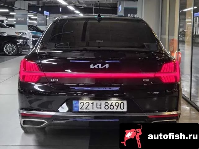 Kia K9 The New K9 2nd generation 2023 года - вид 5