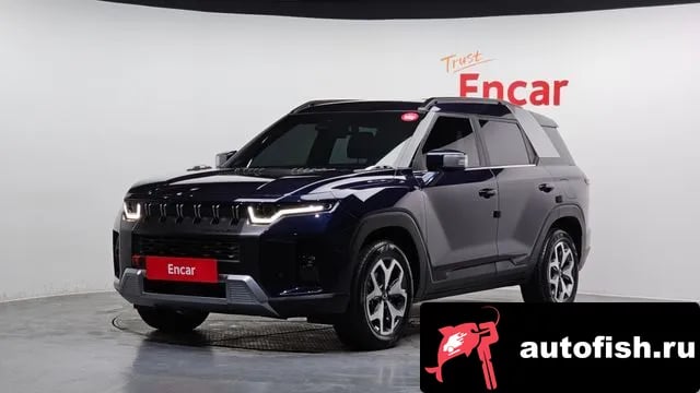 KG Mobility (Ssangyong) Torres Torres 2023 года - автомобиль из Южной Кореи