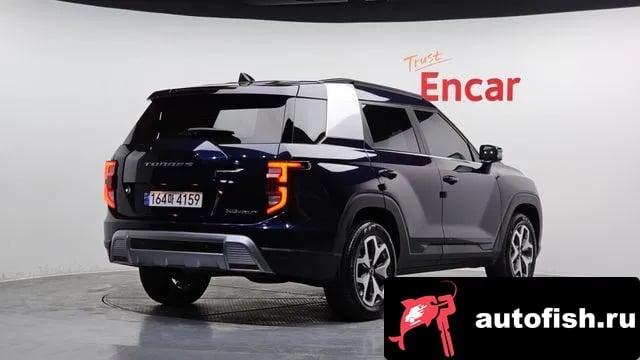 KG Mobility (Ssangyong) Torres Torres 2023 года - вид 2