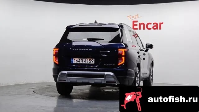 KG Mobility (Ssangyong) Torres Torres 2023 года - вид 4