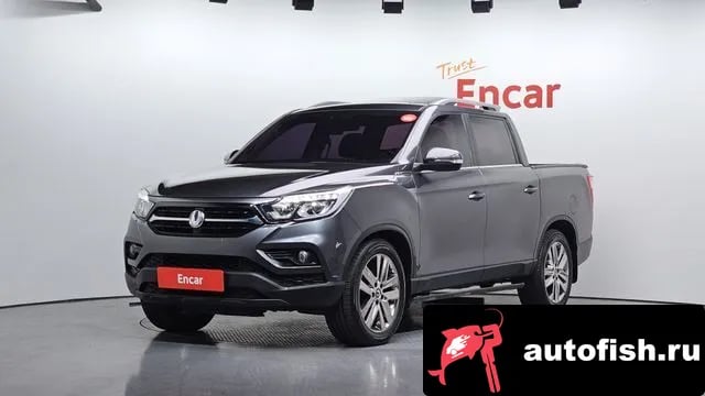 KG Mobility (Ssangyong) Rexton Rexton Sports 2018 года - автомобиль из Южной Кореи