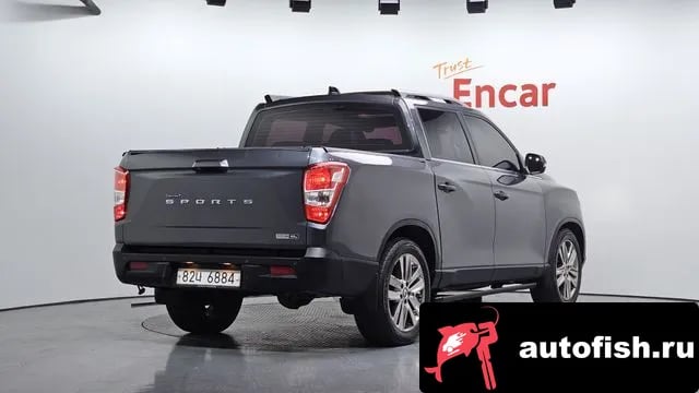 KG Mobility (Ssangyong) Rexton Rexton Sports 2018 года - вид 2