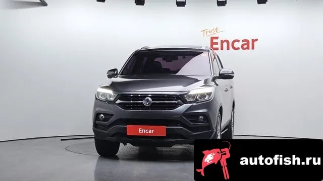 KG Mobility (Ssangyong) Rexton Rexton Sports 2018 года - вид 3