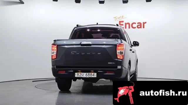KG Mobility (Ssangyong) Rexton Rexton Sports 2018 года - вид 4