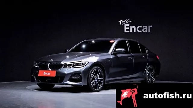 BMW 3-Series 3 Series (G20) 2021 года - вид 1