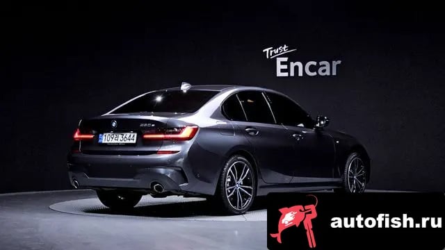 BMW 3-Series 3 Series (G20) 2021 года - вид 2