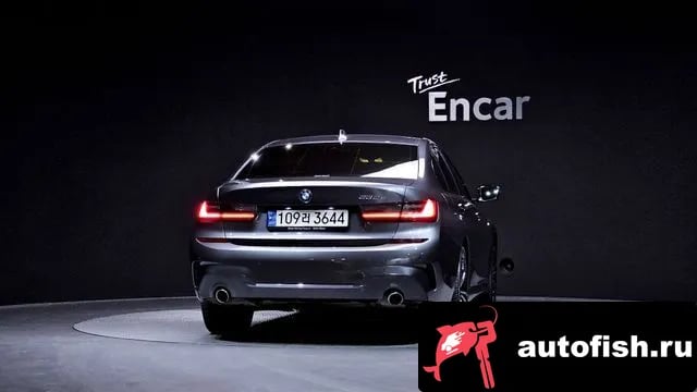 BMW 3-Series 3 Series (G20) 2021 года - вид 4