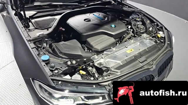 BMW 3-Series 3 Series (G20) 2021 года - вид 6