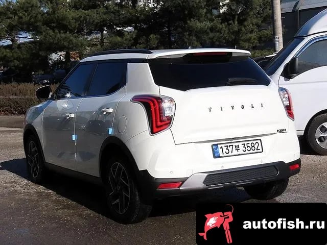 KG Mobility (Ssangyong) TIBOLI The New Tivoli 2024 года - вид 3