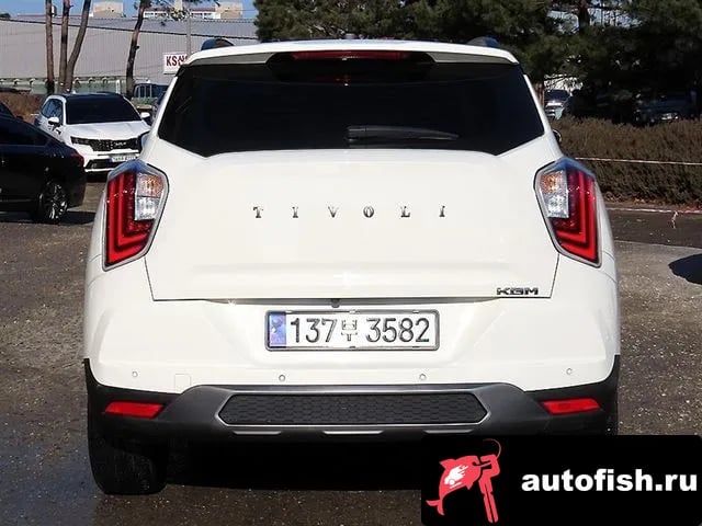 KG Mobility (Ssangyong) TIBOLI The New Tivoli 2024 года - вид 4