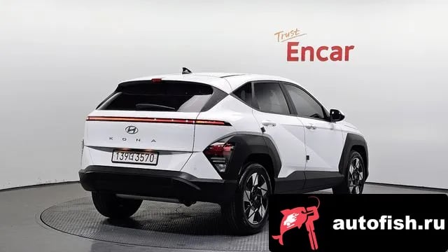 Hyundai Kona Kona (SX2) 2024 года - вид 2