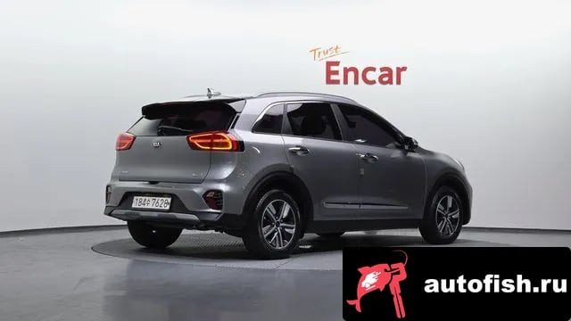 Kia Niro The New Niro 2020 года - вид 1